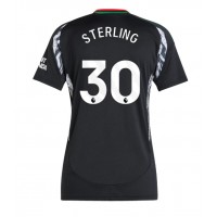 Maglie da calcio Arsenal Raheem Sterling #30 Seconda Maglia Femminile 2024-25 Manica Corta